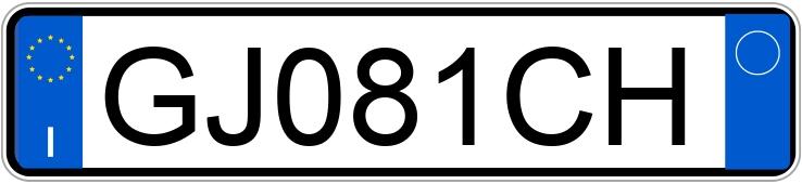 Numer rejestracyjny GJ081CH posiada OPEL Mokka 2a serie