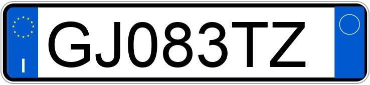 Numer rejestracyjny GJ083TZ posiada CUPRA Formentor