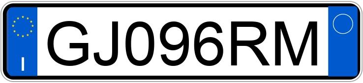 Numer rejestracyjny GJ096RM posiada DR dr 4.0 Numer rejestracyjny GJ096RM posiada DR dr 4.0