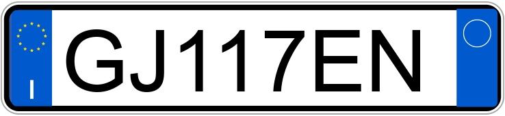 Numer rejestracyjny GJ117EN posiada NISSAN Micra 5a serie