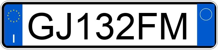 Numer rejestracyjny GJ132FM posiada FIAT Panda Cross Numer rejestracyjny GJ132FM posiada FIAT Panda Cross