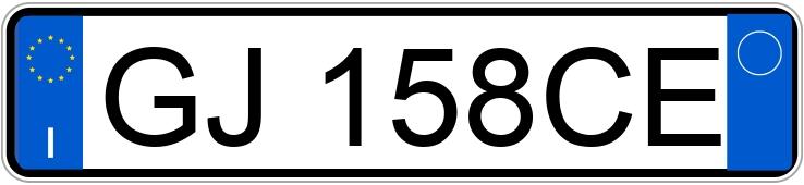 Numer rejestracyjny GJ158CE posiada HYUNDAI Tucson 3a serie