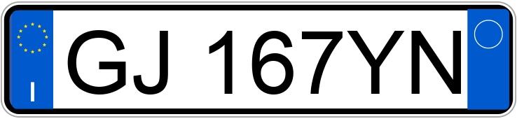 Numer rejestracyjny GJ167YN posiada AUDI A6 5a serie Numer rejestracyjny GJ167YN posiada AUDI A6 5a serie