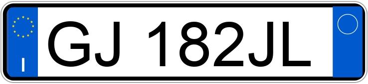 Numer rejestracyjny GJ182JL posiada PEUGEOT 208 2a serie Numer rejestracyjny GJ182JL posiada PEUGEOT 208 2a serie