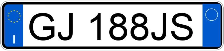 Numer rejestracyjny GJ188JS posiada AUDI Q3 2a serie Numer rejestracyjny GJ188JS posiada AUDI Q3 2a serie