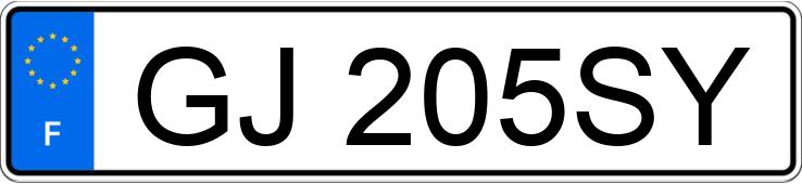 Numer rejestracyjny GJ205SY posiada BMW SERIE 2 II Numer rejestracyjny GJ205SY posiada BMW SERIE 2 II