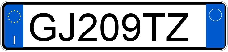 Numer rejestracyjny GJ209TZ posiada MERCEDES GLA Numer rejestracyjny GJ209TZ posiada MERCEDES GLA