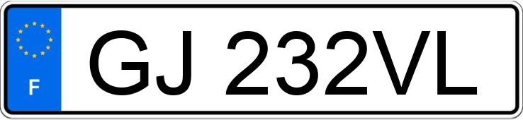 Numer rejestracyjny GJ232VL posiada BMW SERIE 4 II