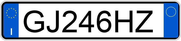 Numer rejestracyjny GJ246HZ posiada AUDI Q3 2a serie Numer rejestracyjny GJ246HZ posiada AUDI Q3 2a serie