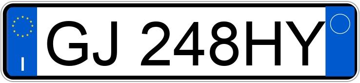 Numer rejestracyjny GJ248HY posiada CITROEN C3 Aircross 1a s.