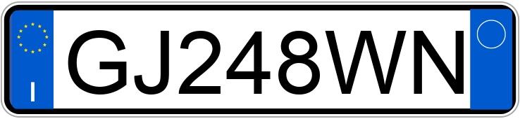 Numer rejestracyjny GJ248WN posiada VOLKSWAGEN ID.4 Numer rejestracyjny GJ248WN posiada VOLKSWAGEN ID.4