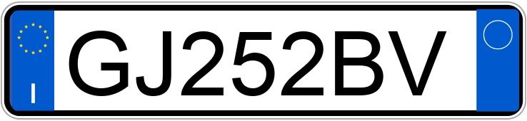 Numer rejestracyjny GJ252BV posiada BMW Serie 4 Cpe