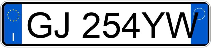 Numer rejestracyjny GJ254YW posiada OPEL Grandland 1a serie Numer rejestracyjny GJ254YW posiada OPEL Grandland 1a serie