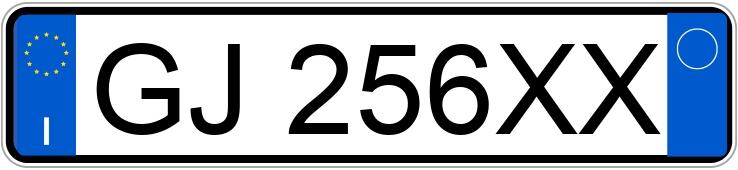 Numer rejestracyjny GJ256XX posiada VOLKSWAGEN Golf 7a serie