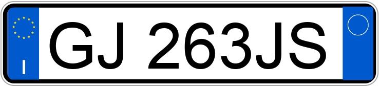 Numer rejestracyjny GJ263JS posiada NISSAN NISSAN MICRA