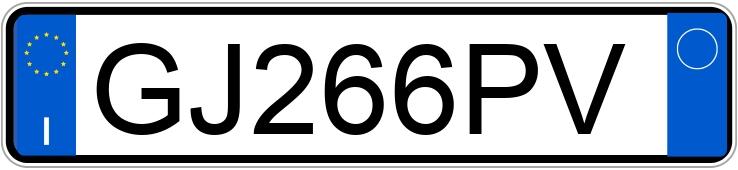 Numer rejestracyjny GJ266PV posiada VOLKSWAGEN T-Cross