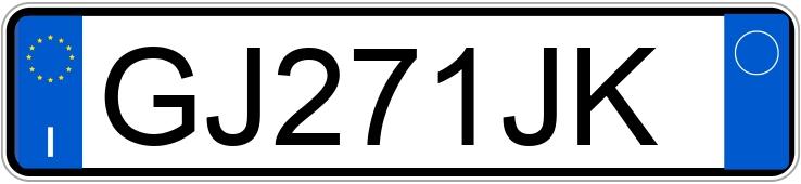 Numer rejestracyjny GJ271JK posiada PEUGEOT 3008 2a serie