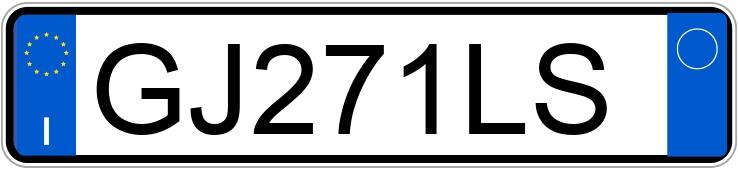 Numer rejestracyjny GJ271LS posiada BMW Serie 4 Cbr