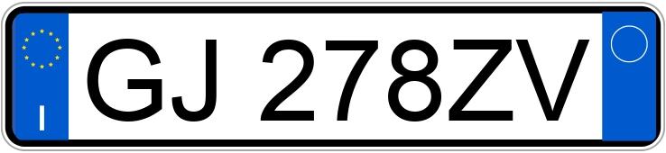 Numer rejestracyjny GJ278ZV posiada FORD Puma Numer rejestracyjny GJ278ZV posiada FORD Puma