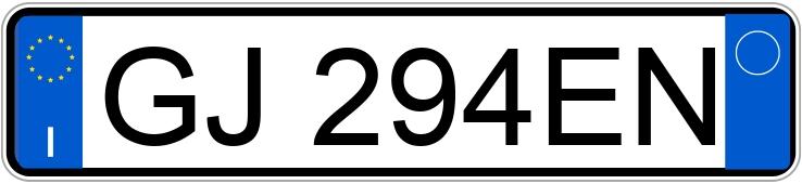 Numer rejestracyjny GJ294EN posiada VOLKSWAGEN T-Cross