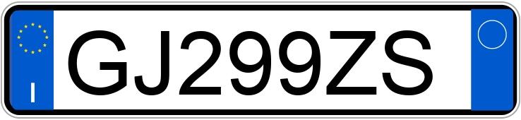 Numer rejestracyjny GJ299ZS posiada AUDI Q3 2a serie Numer rejestracyjny GJ299ZS posiada AUDI Q3 2a serie
