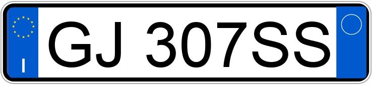 Numer rejestracyjny GJ307SS posiada BMW Serie 4 Cpe