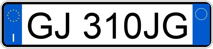 Numer rejestracyjny GJ310JG posiada BMW Serie3 320 i xDrive Msport (135 kw) Numer rejestracyjny GJ310JG posiada BMW Serie3 320 i xDrive Msport (135 kw)