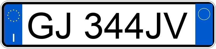 Numer rejestracyjny GJ344JV posiada NISSAN Juke 2a serie