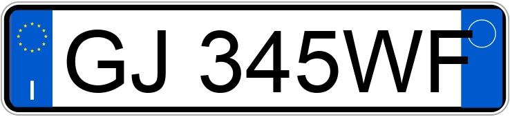 Numer rejestracyjny GJ345WF posiada MERCEDES SL Numer rejestracyjny GJ345WF posiada MERCEDES SL