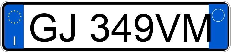 Numer rejestracyjny GJ349VM posiada AUDI A6 allroad 4a serie