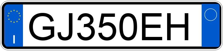 Numer rejestracyjny GJ350EH posiada CITROEN C3 Aircross 1a s.