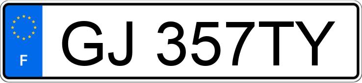 Numer rejestracyjny GJ357TY posiada SEAT LEON IV Numer rejestracyjny GJ357TY posiada SEAT LEON IV