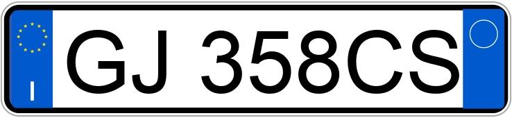 Numer rejestracyjny GJ358CS posiada RENAULT Clio 5a serie Numer rejestracyjny GJ358CS posiada RENAULT Clio 5a serie