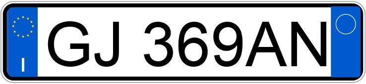 Numer rejestracyjny GJ369AN posiada SMART forfour 2as.