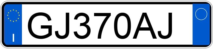 Numer rejestracyjny GJ370AJ posiada PEUGEOT 3008 2a serie