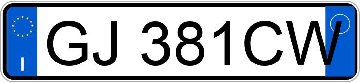 Numer rejestracyjny GJ381CW posiada MINI Mini 5P Numer rejestracyjny GJ381CW posiada MINI Mini 5P