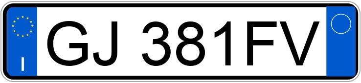 Numer rejestracyjny GJ381FV posiada TOYOTA Aygo X Numer rejestracyjny GJ381FV posiada TOYOTA Aygo X