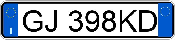 Numer rejestracyjny GJ398KD posiada LAND ROVER Discovery Sport Numer rejestracyjny GJ398KD posiada LAND ROVER Discovery Sport