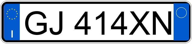 Numer rejestracyjny GJ414XN posiada LAND ROVER RR Evoque 2a serie Numer rejestracyjny GJ414XN posiada LAND ROVER RR Evoque 2a serie