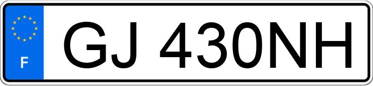 Numer rejestracyjny GJ430NH posiada CITROEN C3 III Numer rejestracyjny GJ430NH posiada CITROEN C3 III