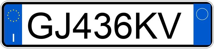 Numer rejestracyjny GJ436KV posiada SEAT Ibiza 3a serie Numer rejestracyjny GJ436KV posiada SEAT Ibiza 3a serie