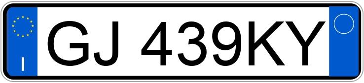 Numer rejestracyjny GJ439KY posiada FORD Puma Numer rejestracyjny GJ439KY posiada FORD Puma