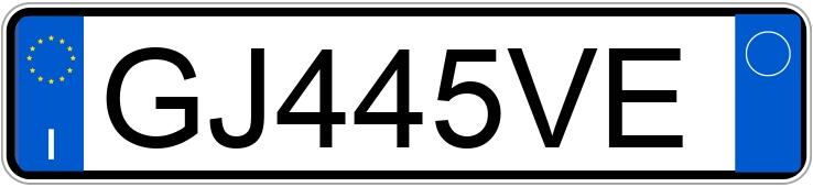 Numer rejestracyjny GJ445VE posiada FORD Fiesta 7a serie Numer rejestracyjny GJ445VE posiada FORD Fiesta 7a serie