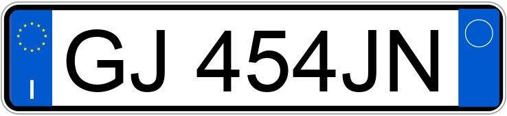 Numer rejestracyjny GJ454JN posiada AUDI Q3 2a serie Numer rejestracyjny GJ454JN posiada AUDI Q3 2a serie