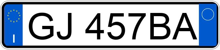 Numer rejestracyjny GJ457BA posiada PEUGEOT 208 2a serie Numer rejestracyjny GJ457BA posiada PEUGEOT 208 2a serie