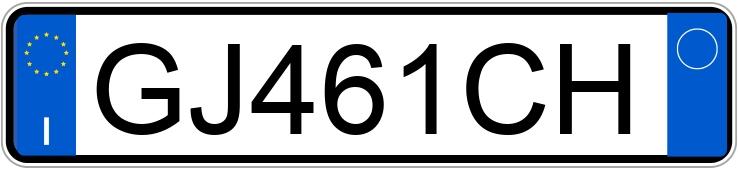 Numer rejestracyjny GJ461CH posiada NISSAN Qashqai 2a serie