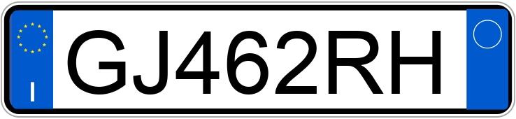 Numer rejestracyjny GJ462RH posiada MERCEDES Classe C