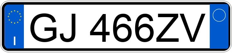 Numer rejestracyjny GJ466ZV posiada BMW Serie 2 Cpe