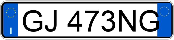 Numer rejestracyjny GJ473NG posiada AUDI A6 4a serie Numer rejestracyjny GJ473NG posiada AUDI A6 4a serie