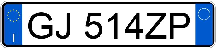 Numer rejestracyjny GJ514ZP posiada MERCEDES Classe A Numer rejestracyjny GJ514ZP posiada MERCEDES Classe A